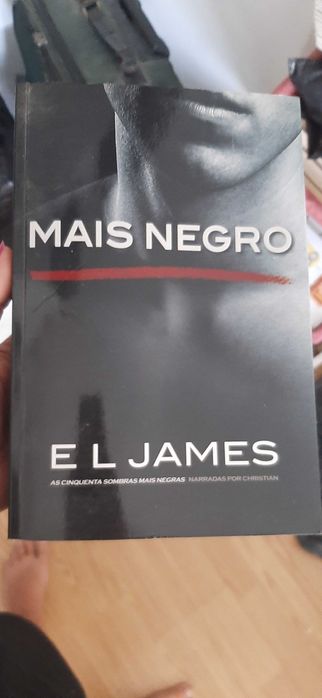 Livros  Saga 50 sombras de grey