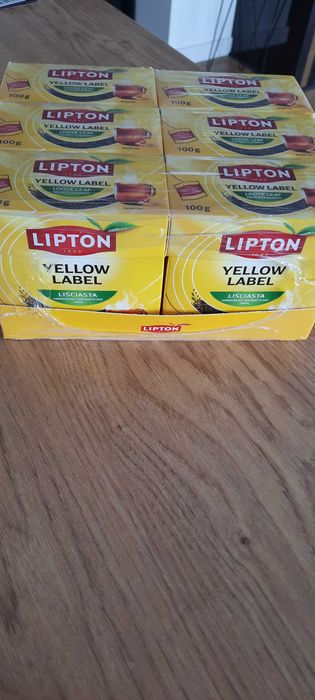 Herbata Lipton x6