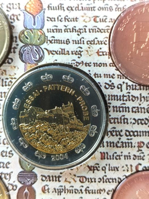 Pattern for Liechtenstein  Лот92