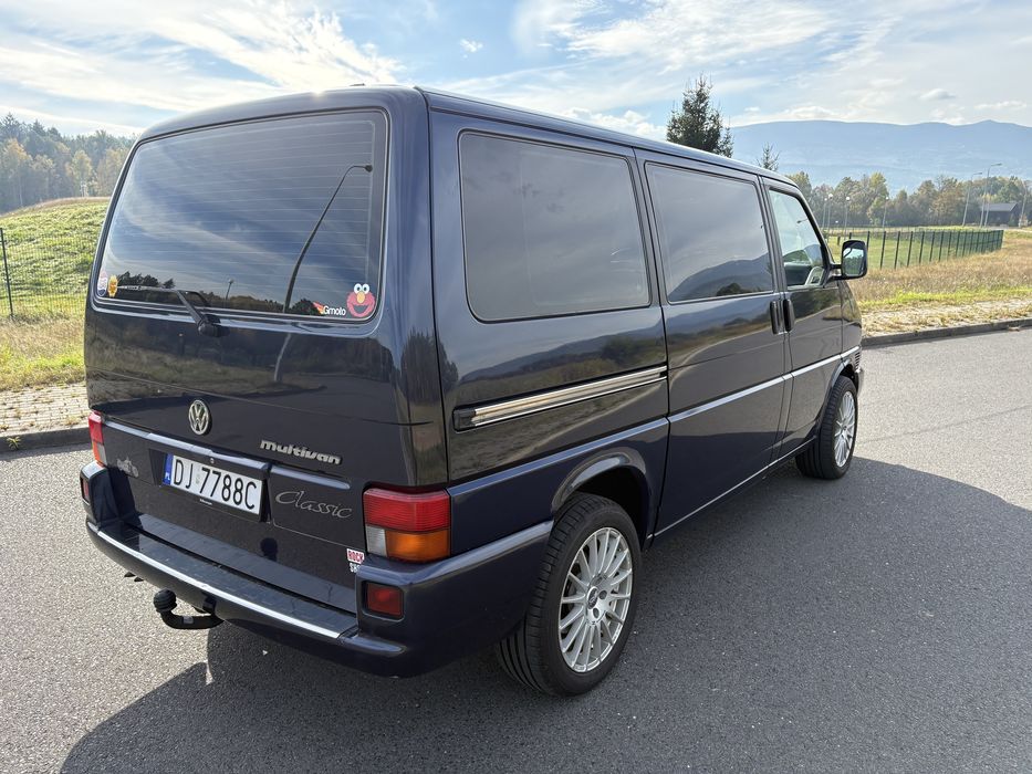 Volkswagen T4 Multivan webasto klimatyzacja hak Zadbany