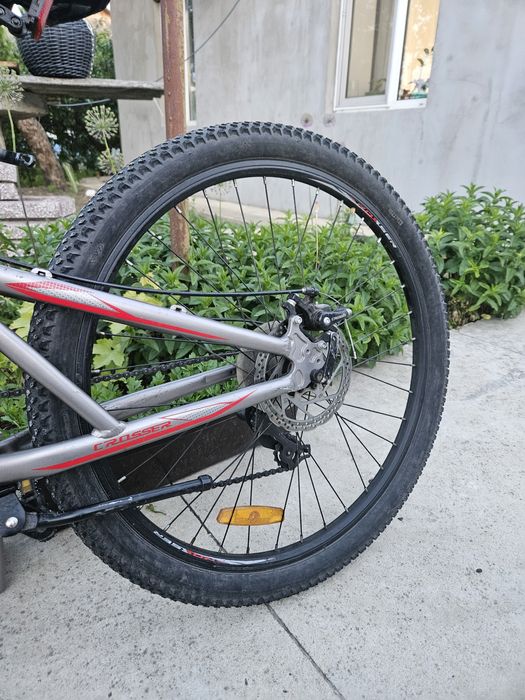 Велосипед двухподвес crosser