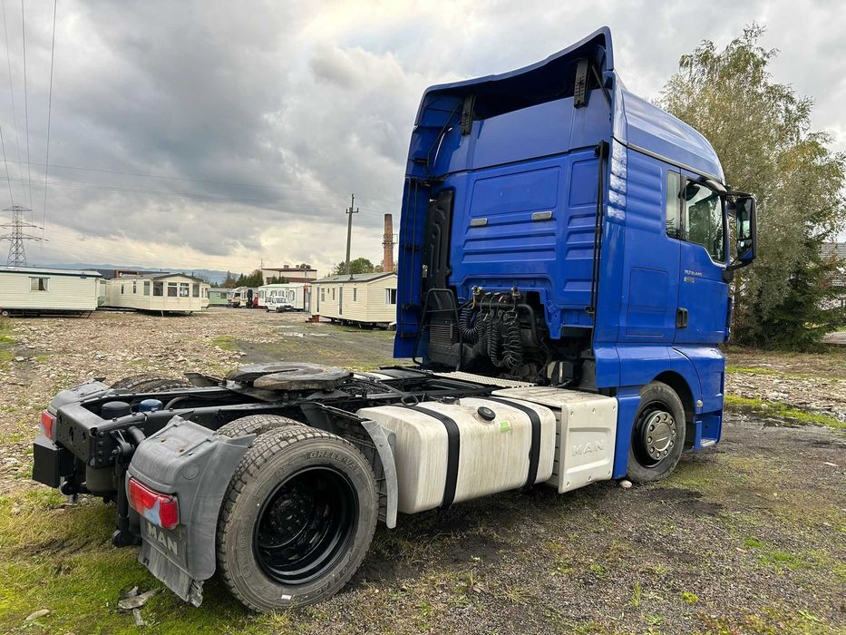 Man TGX LOW DECK 18 440wart uwagi.