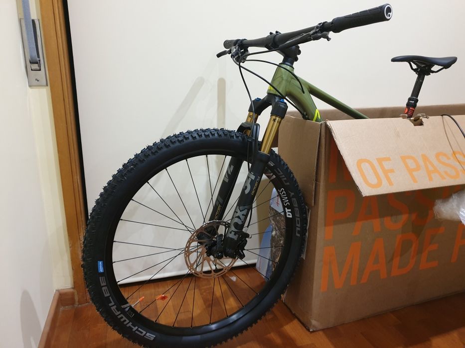 Bicicleta Canyon, Grand Canyon AL SLX 9.0, tamanho S, roda 27,5
