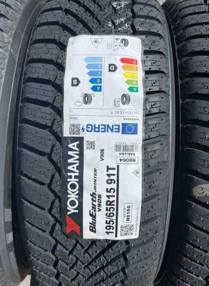 Шини нові Yokohama BlueEARTH V906 195/65R15 91T