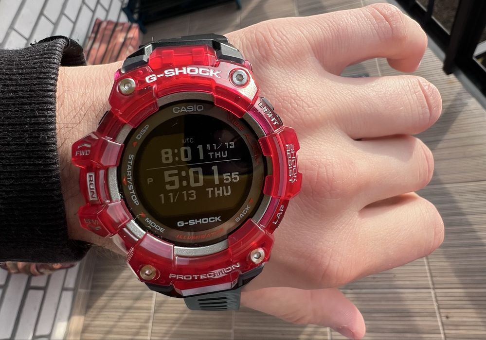 Zegarek G shock GBD-100 EDYCJA specjalna