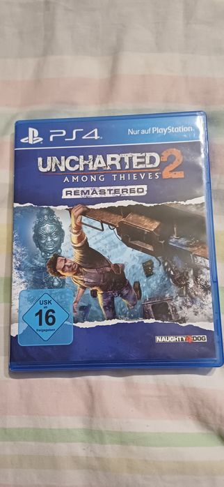 Uncharted 2 PS4 Remastered PL