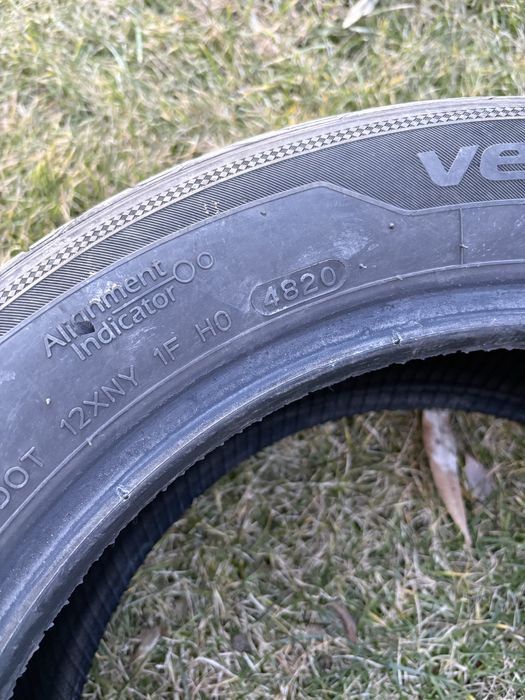 Dwie opony Hankook 195 / 55 R16 87W 2020/2021