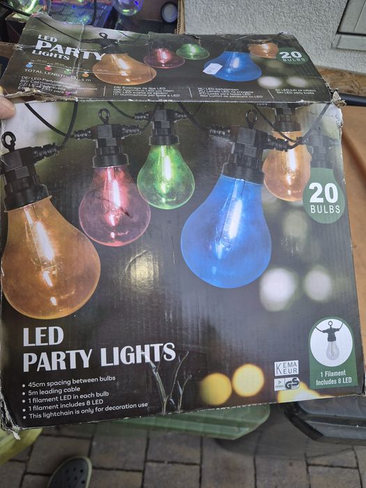 Girlanda led  ! 20 żarówek