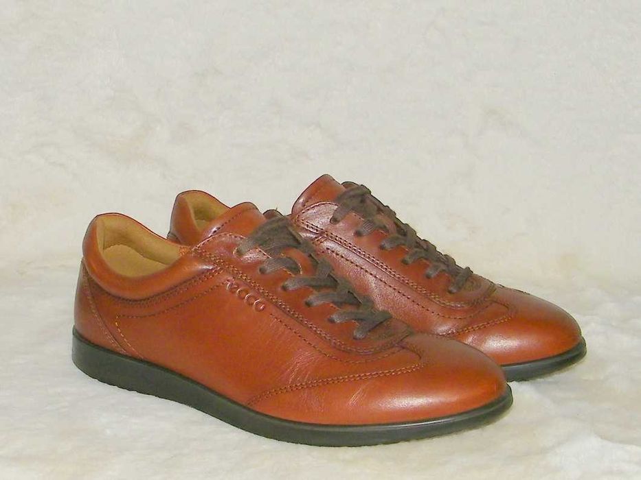 ECCO INDIANAPOLIS - Buty Skóra - rozm. 41 - JAK NOWE !!!