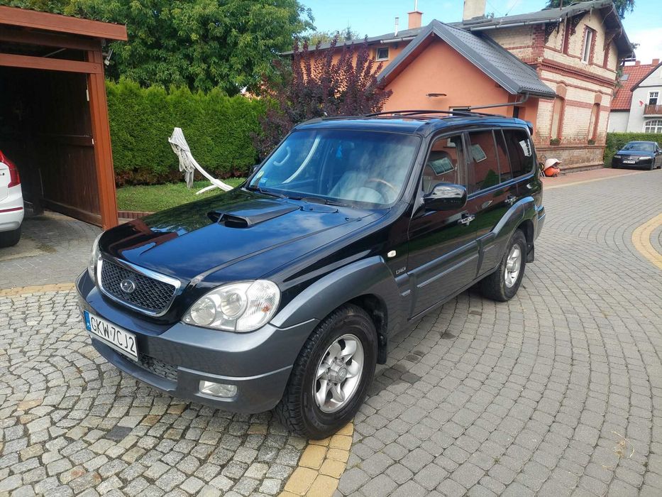 Hyundai Terracan 2.9 163KM
