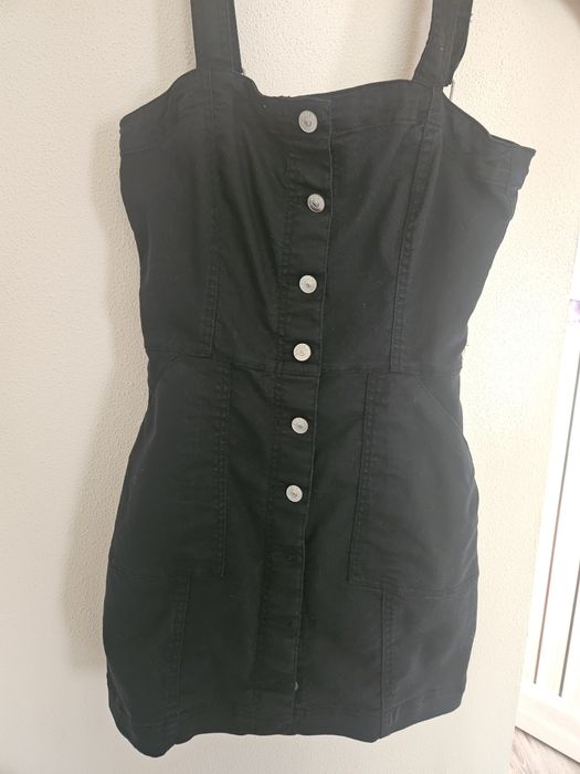 сарафан джинсовий H&M чорний