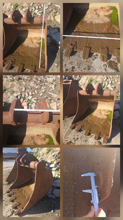 Łyżka ażurowa przesiewająca do kopania