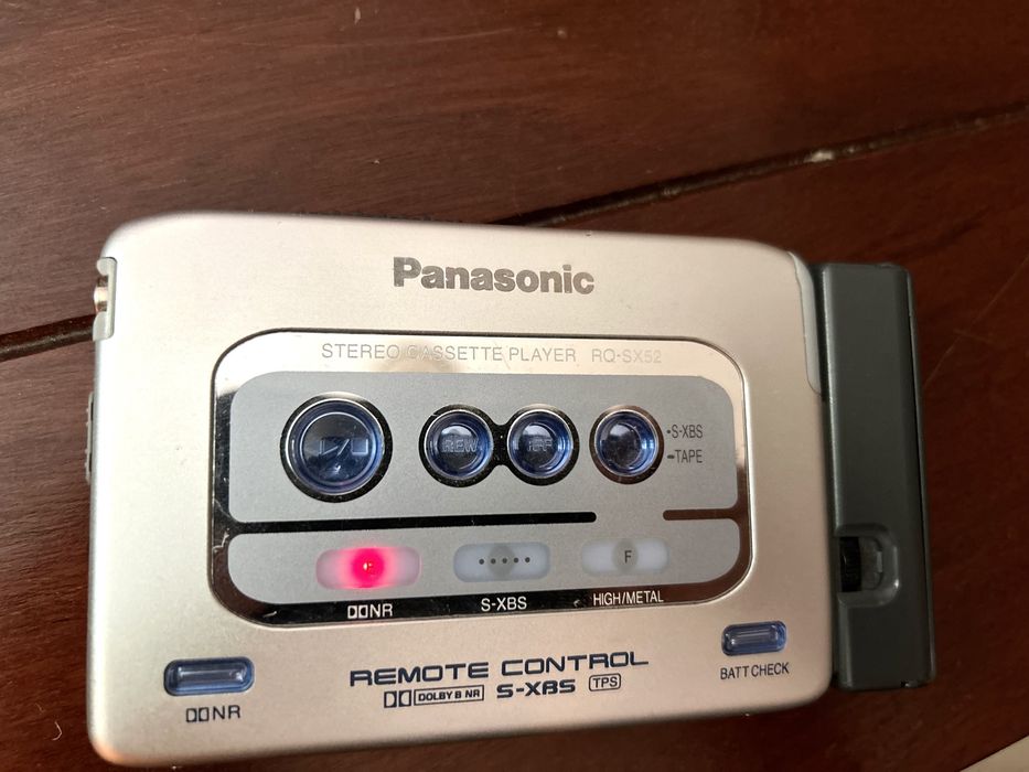 Walkman Panasonic RQ-SX52