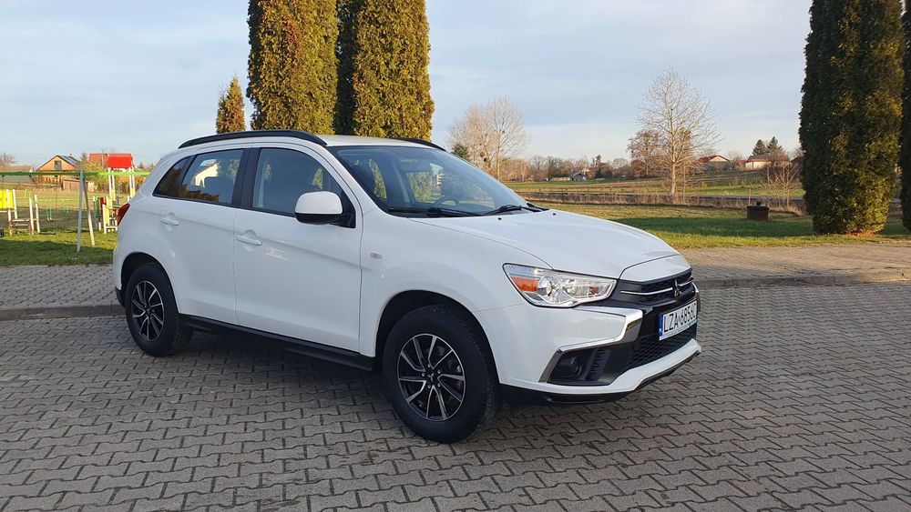 Mitsubishi ASX 1.6 Benzyna+ Gaz  -Koła zimowe