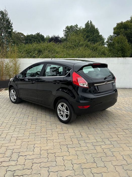 Ford Fiesta 1.0 Ti-VCT Titanium