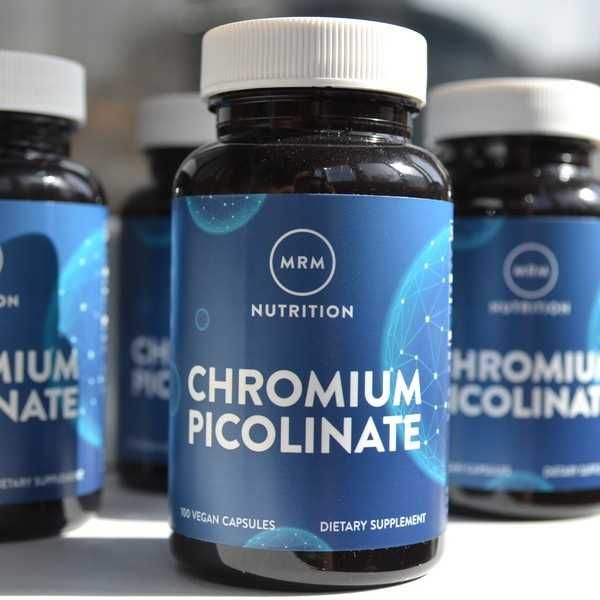 Пиколинат хрома, хром пиколинат, США, 200 мкг, 100 капсул