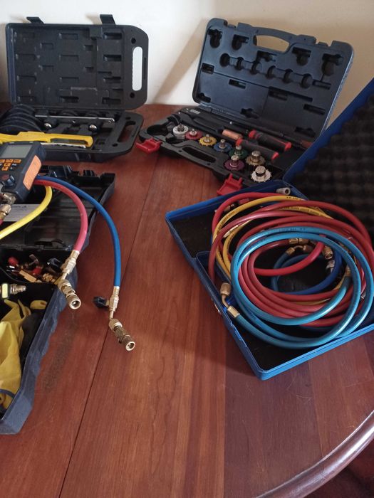 Equipamentos  e ferramentas  para área de AVAC