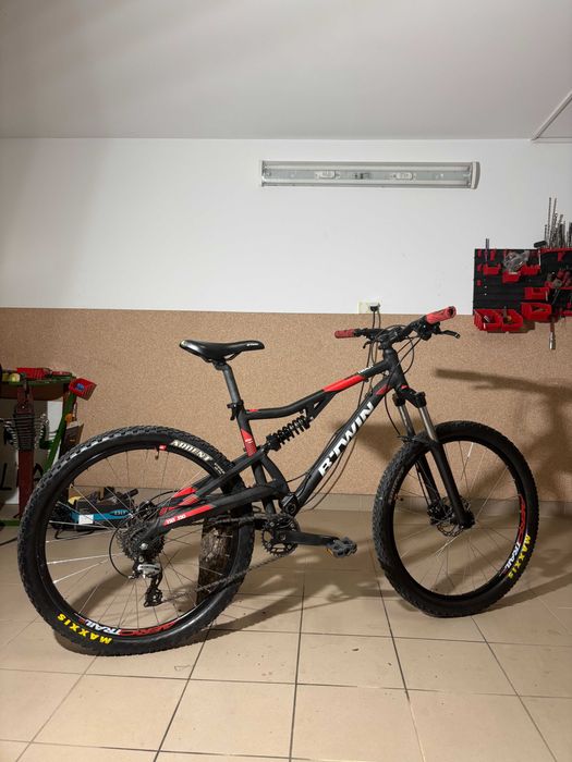 rower górski BTWIN ROCKRIDER 520 S MTB