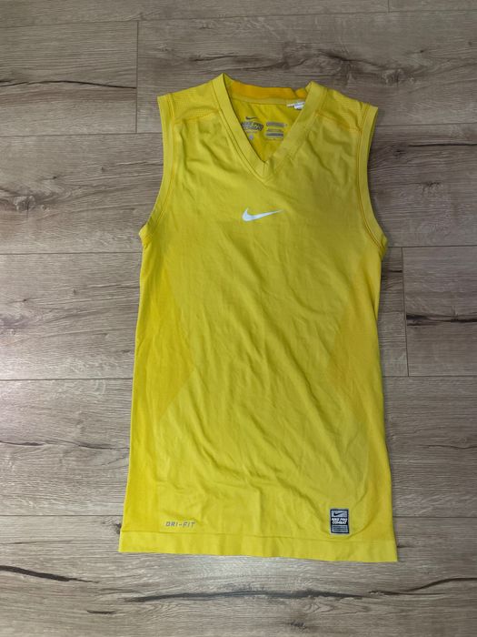 Nike Pro Combat Hypercool Vapor Sll Yellow