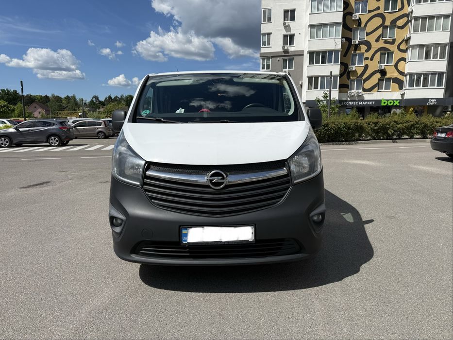 Opel Vivaro 2017р., 1,6сdti, груз-пас, довга база