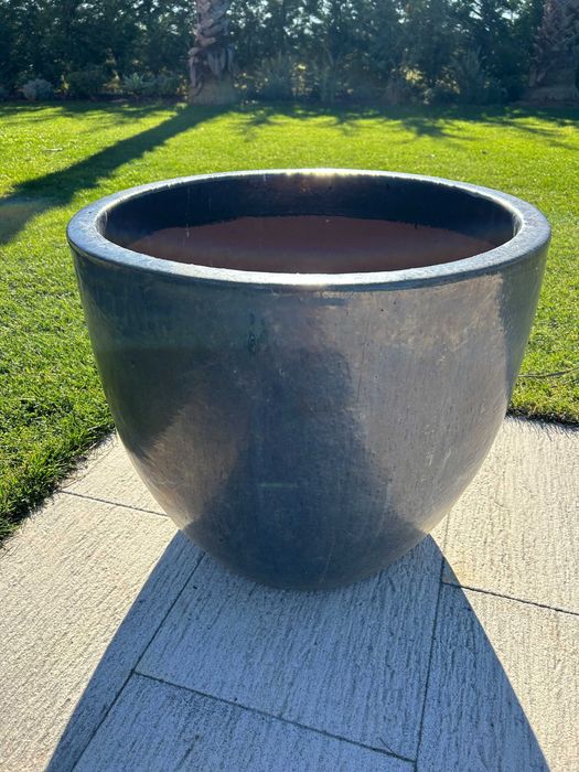 Vaso Grande em Barro