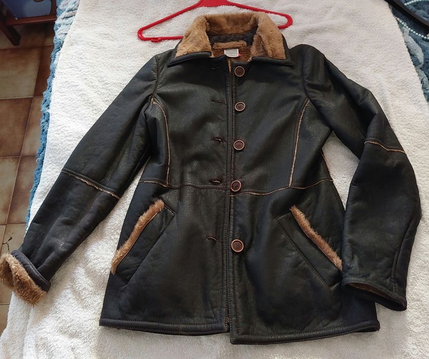 Casaco castanho  escuro