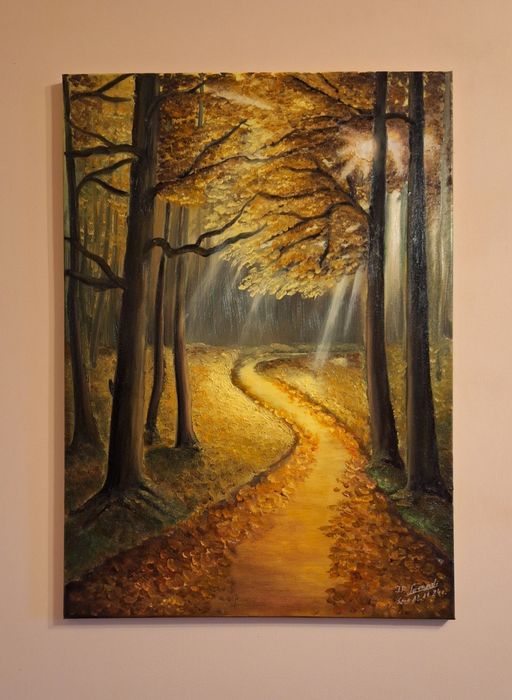 Obraz olejny 70x50