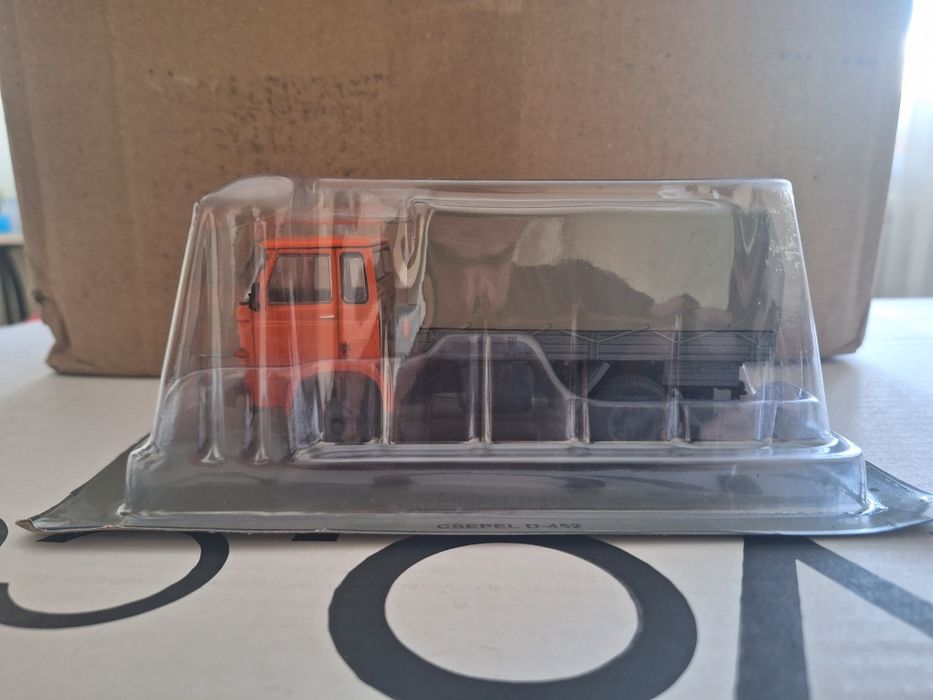 Csepel D-452 Kultowe ciężarówki z epoki prlu