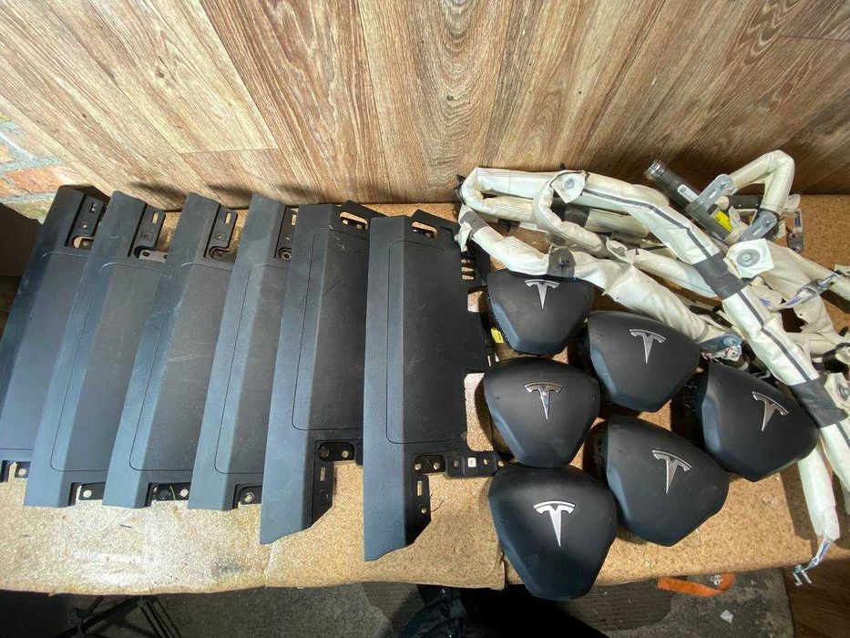 Сидіння сідушка сідушки з Airbag Tesla Model 3 Y