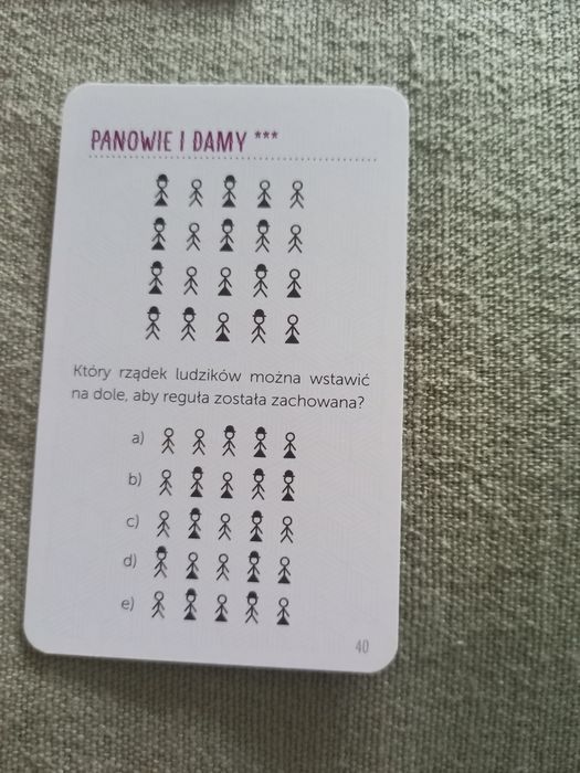Kieszonkowa gra logiczna edukacyjna 12+