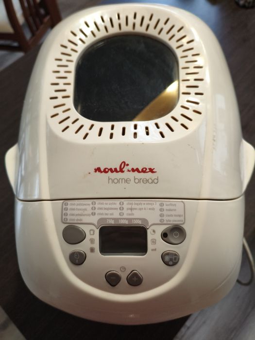 Wypiekacz chleba mulinex