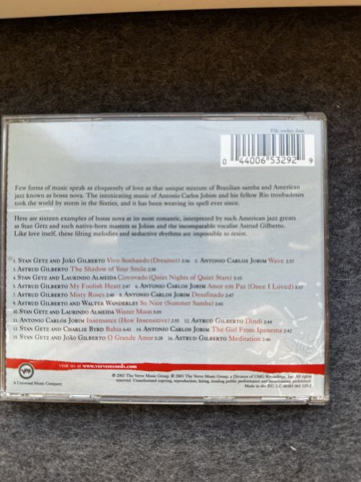 Bossa Nova składanka CD
