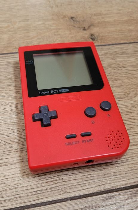Game Boy Pocket Czerwony