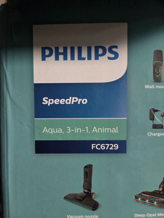 Odkurzacz Philips SpeedPro Aqua 3 in 1