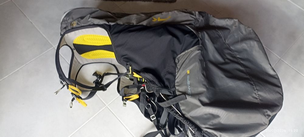 Cadeira parapente Niviuk