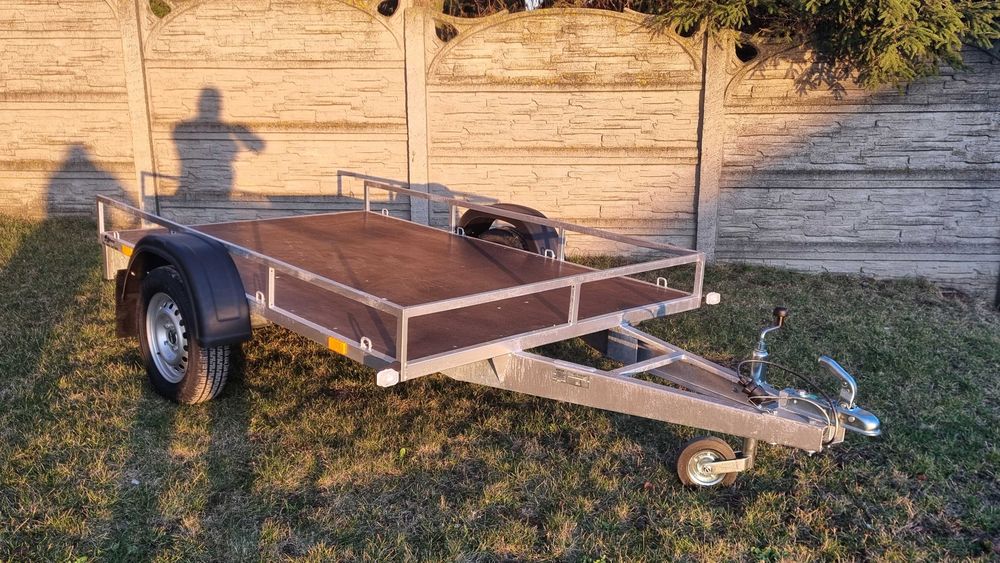 Przyczepka samochodowa Platforma Motor Quad 240x156 Producent