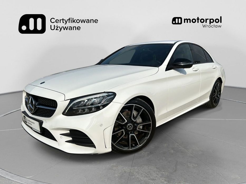 Mercedes-Benz Klasa C Kamera 360, Podgrzewane fotele, Tempomat, Salon PL, 1 właściciel