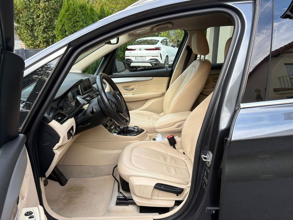 BMW Seria 2 Bmw gran tourer, niski przebieg, ekonomiczny silnik