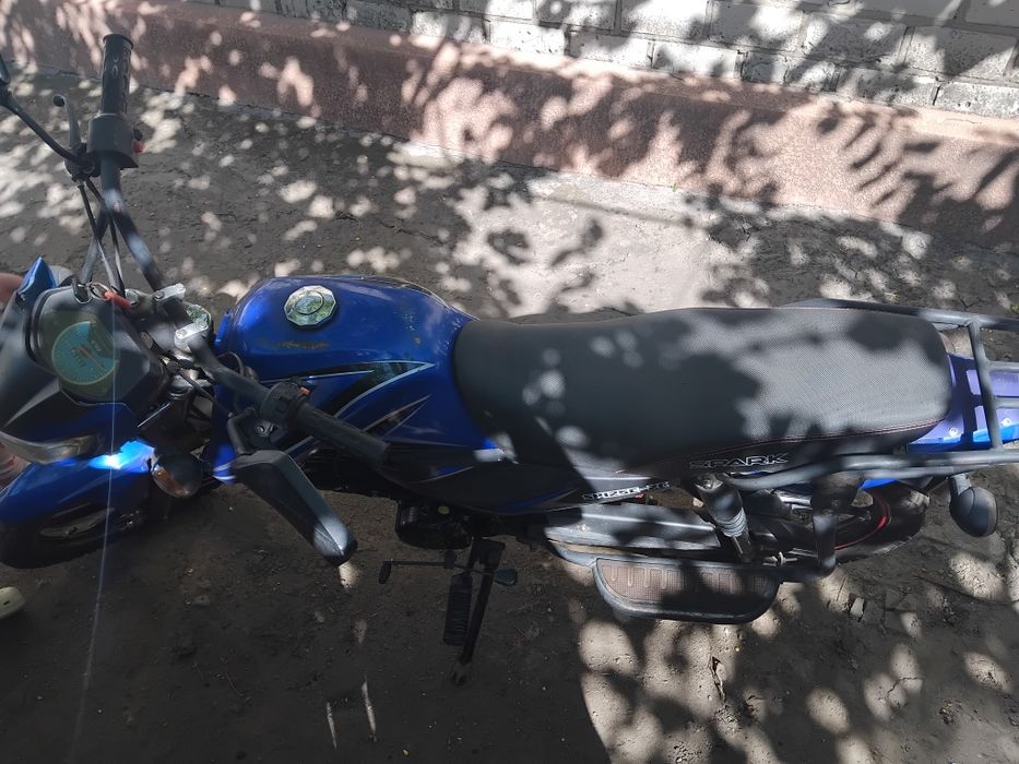 Спарк 125 на ходу