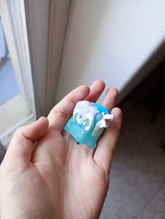 Pokémon finger puppet / brinquedo / figura boneco bandai Suicune
