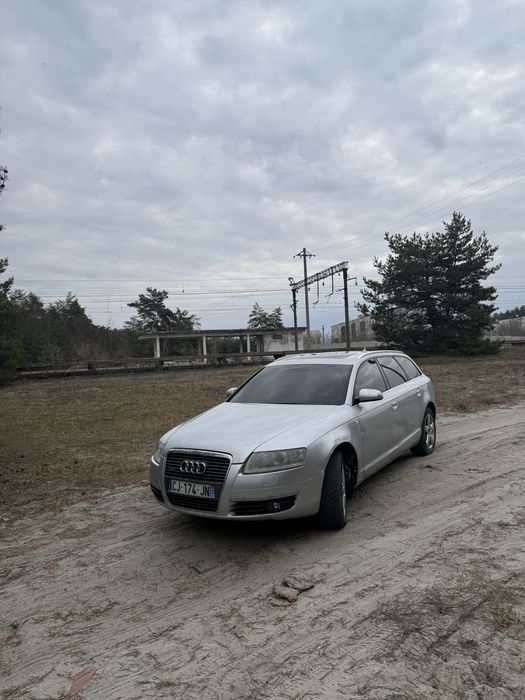 audi a6c6 3.0tdi