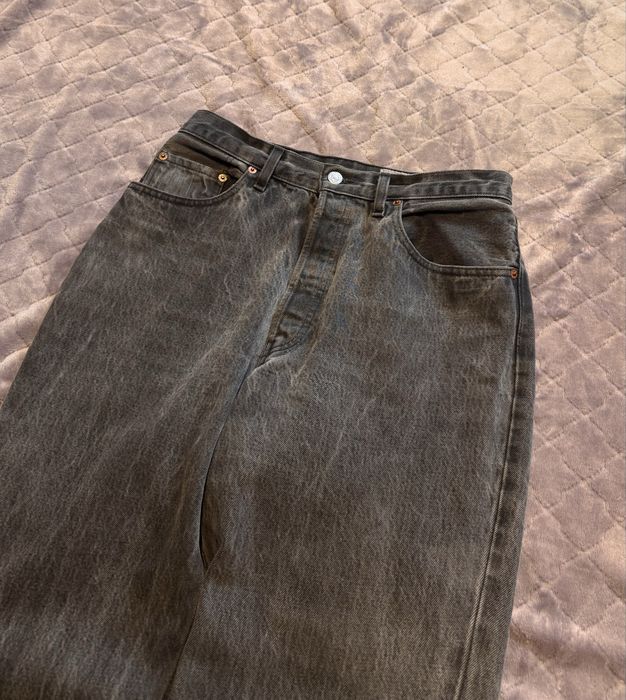джинси levis vintage левайс denim pants 901 straight casuals