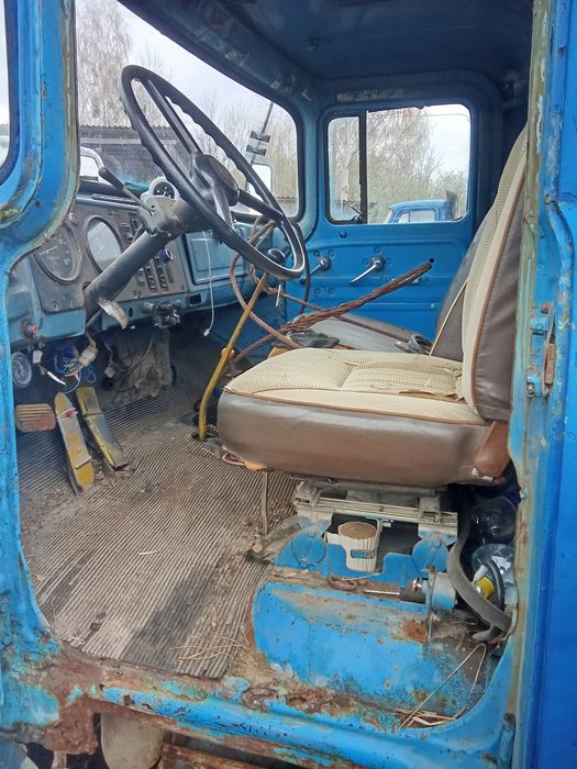 Зил130 самосвал колхознік