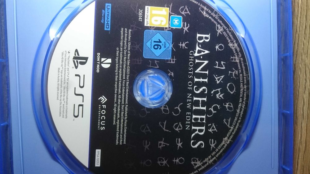 Banishers ps5 playstation 5 hellblade Wiedźmin god of war last of us