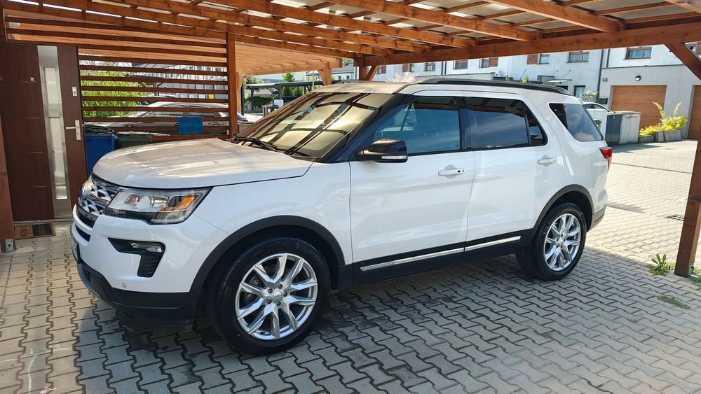 Ford Explorer Ford Explorer 2019 XLT 3.5 284KM