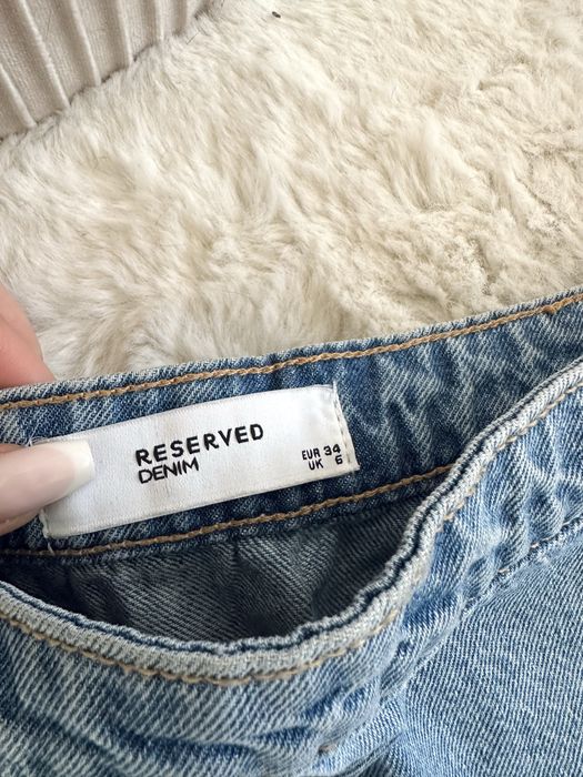 Reserved spódniczka z diamencikami