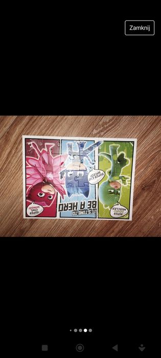 Puzzle magnesy psi patrol