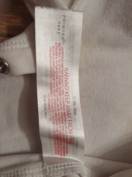 Zestaw 3 piżamek NEXT / PRIMARK roz. 86