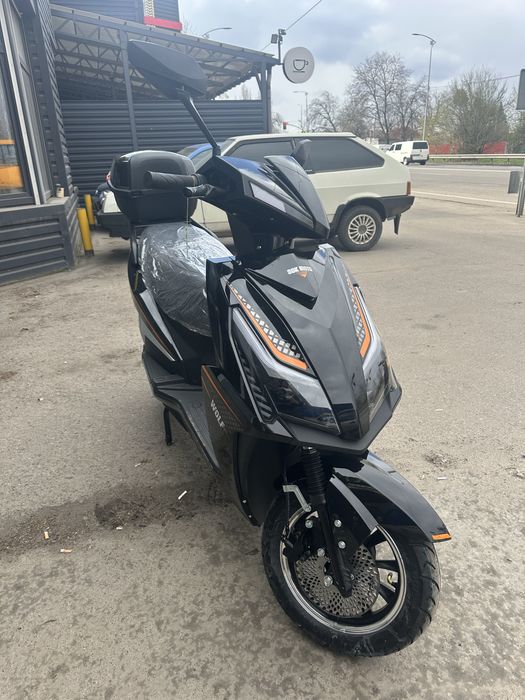 Електроскутер Sokmoto Wolf 2999W