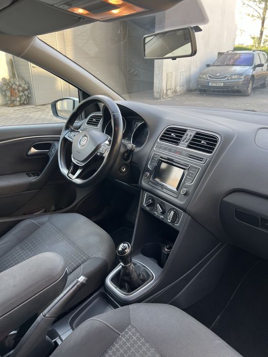 VW Polo 1.4tdi BlueMotion 2014 Nacional